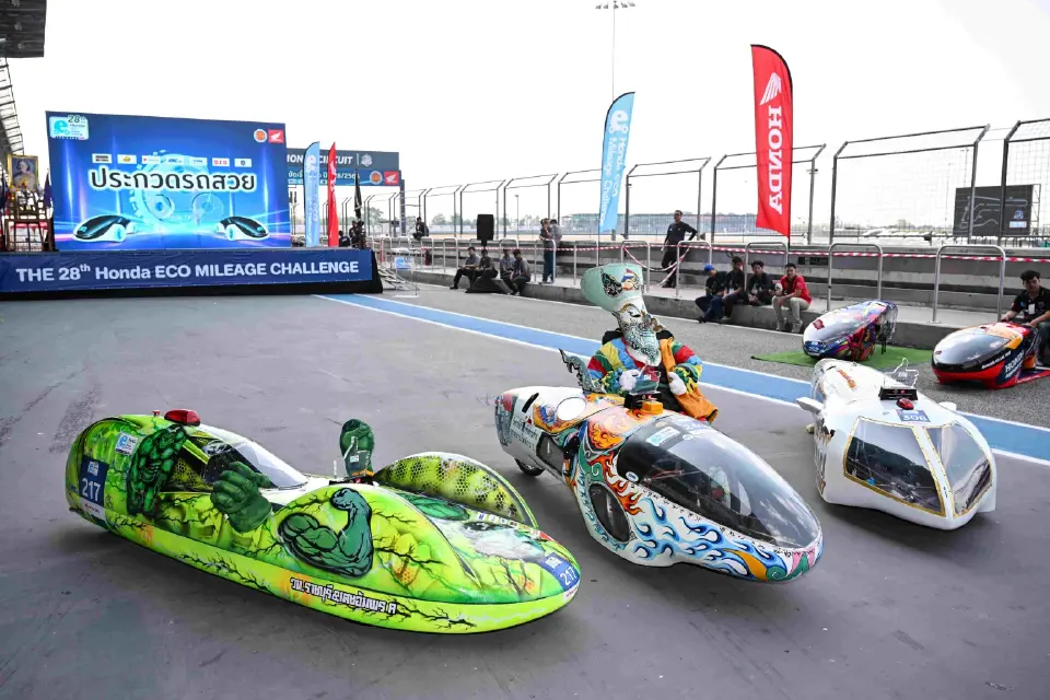 รางวัลรถประดิษฐ์สวยงาม