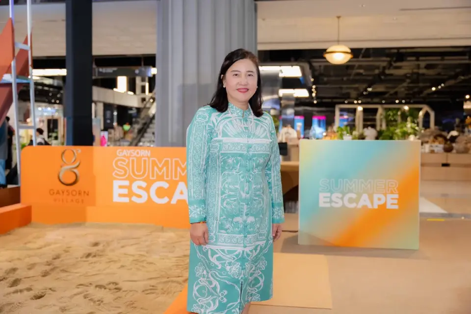 เกษรวิลเลจ จัดงาน Gaysorn Summer Escape รวมดีลเที่ยวระดับลักชัวรี่ใจกลางกรุง