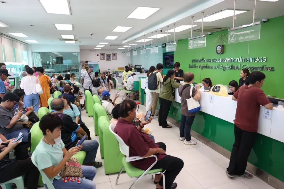 ธ.ก.ส. ดึงต้าห์อู๋ ให้ความรู้การเงิน รับฝากสลากในงาน BAAC Open House