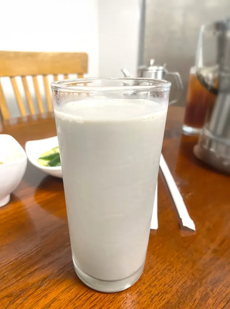 ร้านน้ำเต้าหู้หย่งเหอ