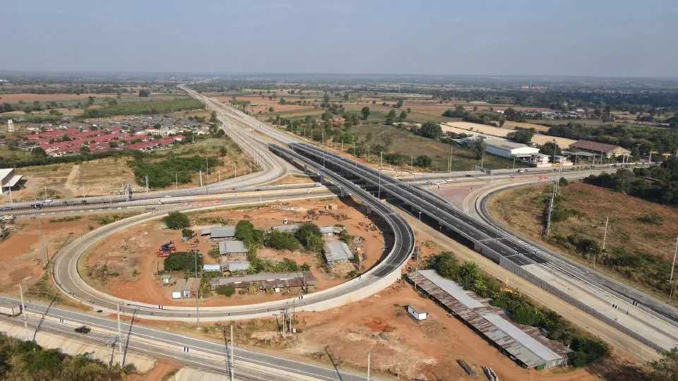 กรมทางหลวง เปิดใช้ทางต่างระดับจุดตัด ทล.224 – 290  รับทางเลี่ยงเมืองโคราช