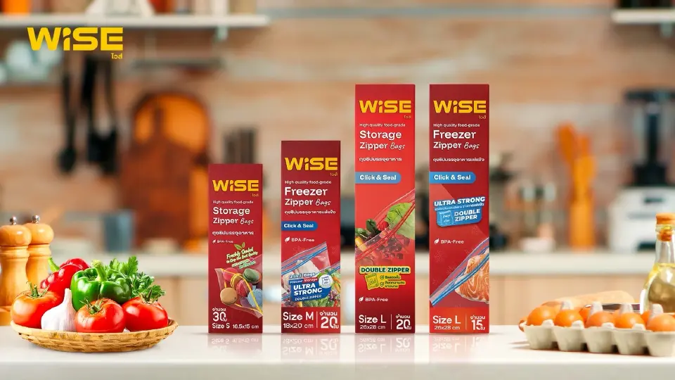 เปิดยุทธศาสตร์ NEP ปั้นแบรนด์ไทย ‘WISE Zipper Bags’ ตีตลาดโลก เจาะไลฟ์สไตล์คนรุ่นใหม่