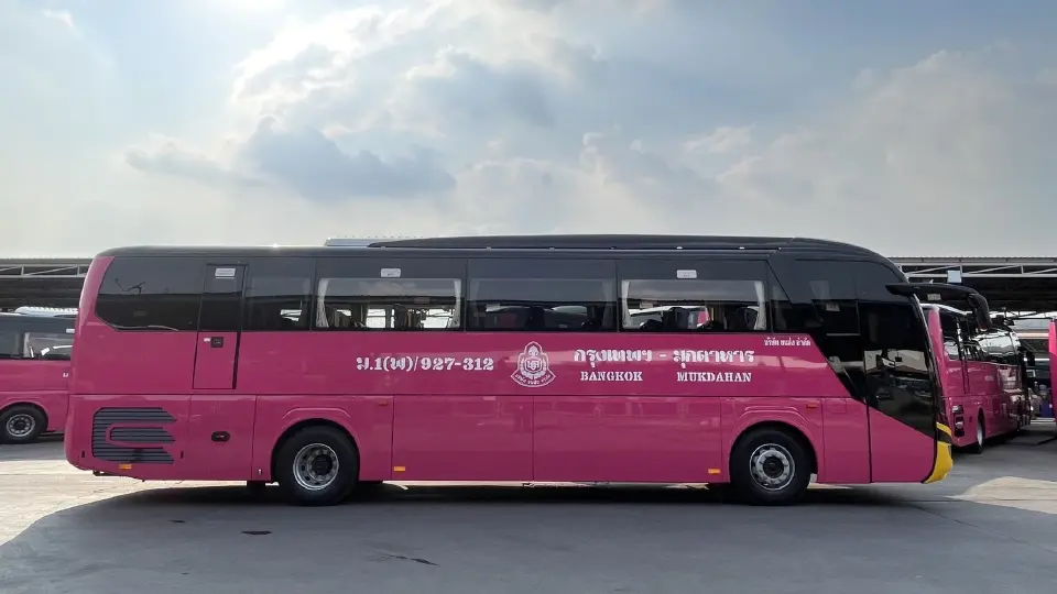 บขส.เปิด 3 เส้นทางรถทัวร์ด่วนพิเศษ สายอีสาน เริ่ม 15 มีนาคมนี้