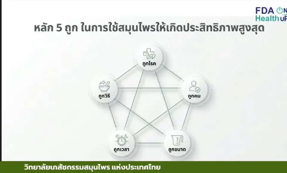 โลกผันผวนยาเสี่ยงขาดแคลน ดัน"สมุนไพรไทย"เป็นแผนสำรอง