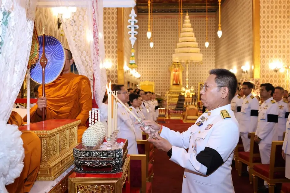 ธอส. ร่วมเป็นเจ้าภาพในพระพิธีธรรมสวดพระอภิธรรมพระบรมศพสมเด็จพระพันปีหลวง