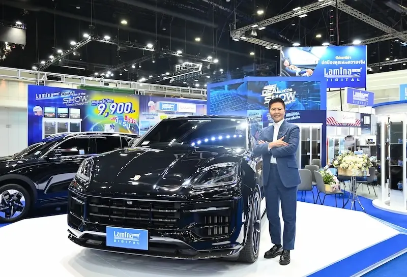 ตลาดฟิล์มกรองแสง 1,700 ล้าน แข่งดุ ลามิน่า เพิ่มโปรดักต์ใหม่รับยุค EV  ป้องแชร์ 33%
