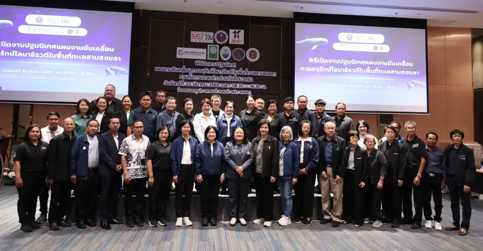 กางโรดแมป 5 ปี ทุ่ม 400 ล้าน กู้ชีพ ‘โลมาอิรวดี’ ลมหายใจของทะเลสาบสงขลา