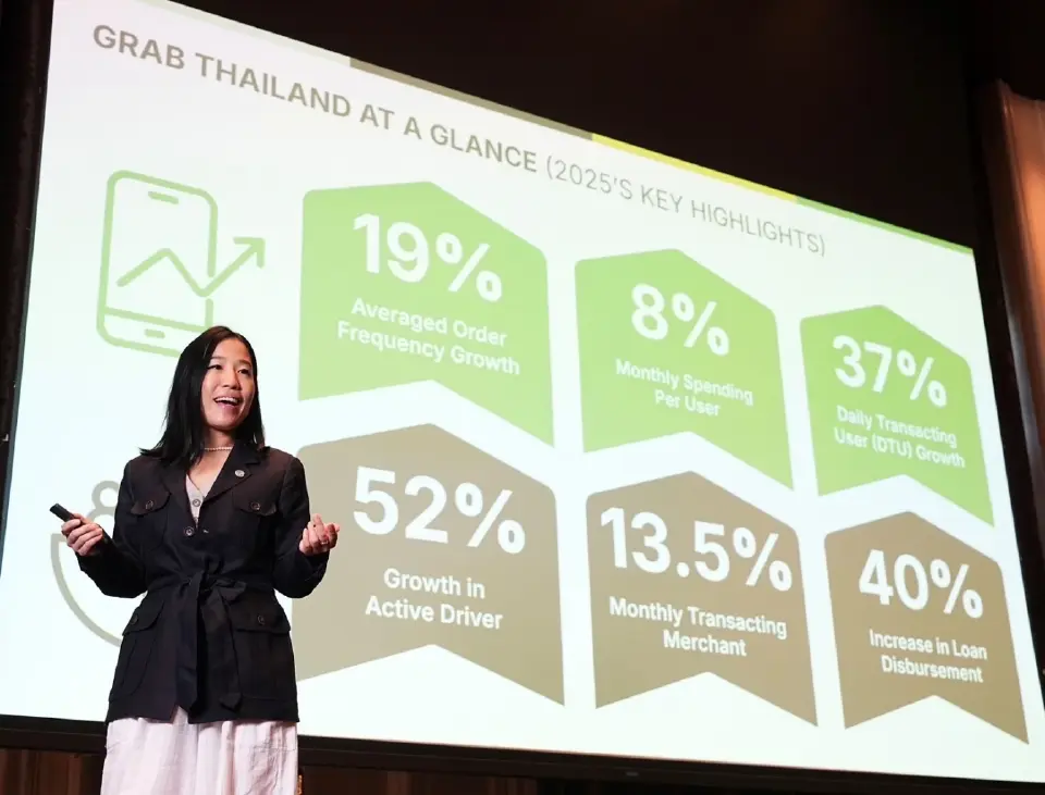 แกร็บ กางโรดแมปปี 69 รุกนวัตกรรม-เจาะเซกเมนต์ใหม่สร้างสมดุล