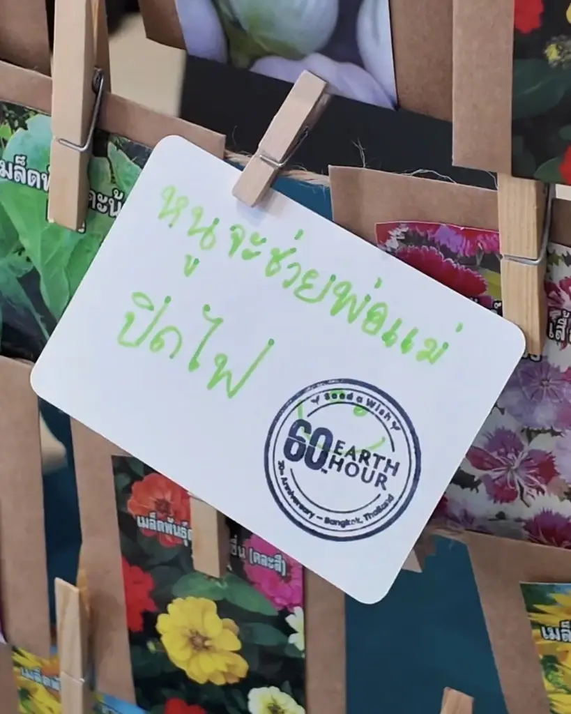 สยามพิวรรธน์ ดัน NEXTOPIA นำไทยฉลอง Earth Hour สู่พลังงานสะอาด100%