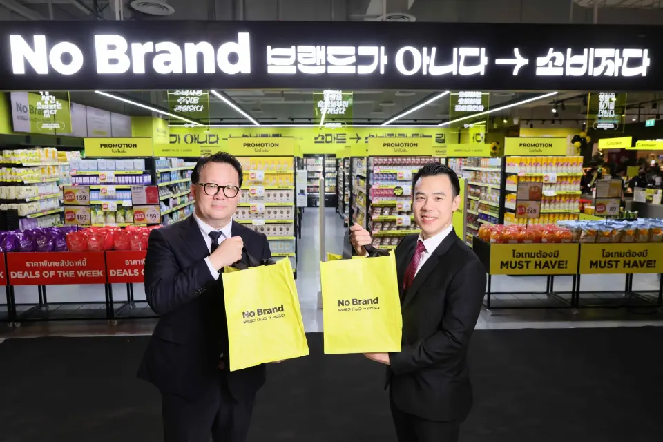 CRC โหนกระแส K-Culture ดัน No Brand ยึดทำเลบางนาประเดิมพอร์ต Smart Value