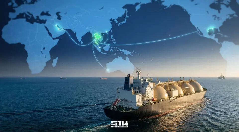 LNG เสี่ยงขาด-ปุ๋ยพุ่ง ซ้ำเติมวิกฤติพลังงาน กระทบห่วงโซ่ผลิตทั้งระบบ 