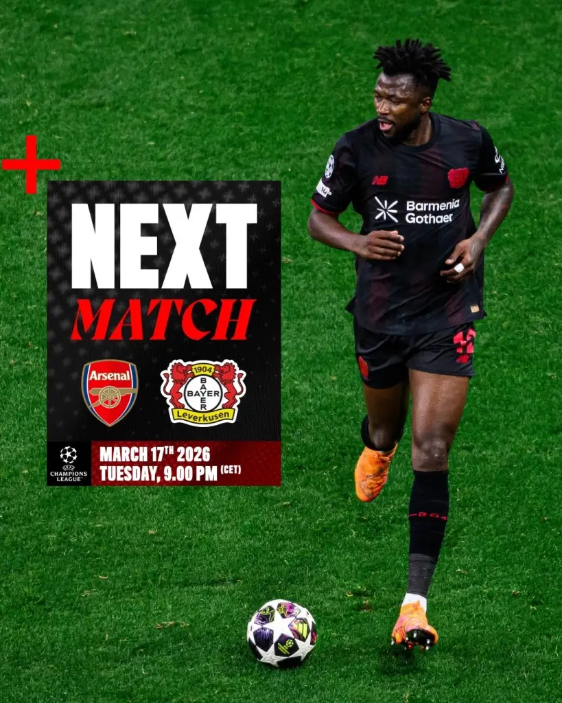 อาร์เซนอลVS เลเวอร์คูเซ่น