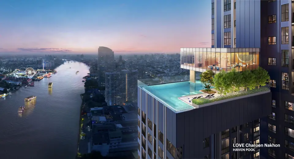 LOVE Charoen Nakhon (เลิฟ เจริญนคร) 