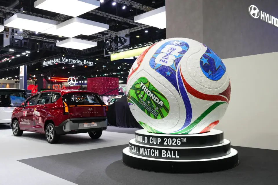 ฮุนได ภายในงาน บางกอก อินเตอร์เนชั่นแนล มอเตอร์โชว์