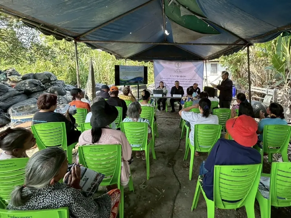 นิวสกายฯ เตรียมทดสอบโรงไฟฟ้าขยะอ่อนนุชมี.ค. หลังแจงข้อมูลชุมชน 