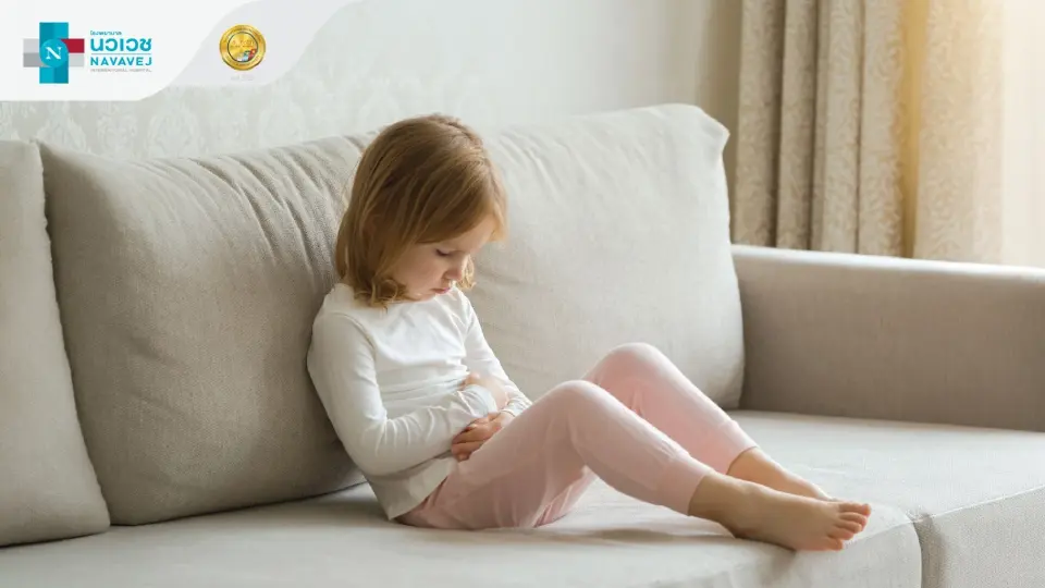 อาการปวดท้องในเด็ก ที่พ่อ-แม่ ต้องรู้