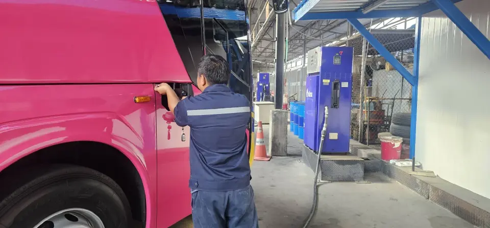 บขส. กัดฟัน 'ตรึงค่าโดยสาร' ไม่ลดเที่ยววิ่ง แม้น้ำมันดีเซลราคาพุ่ง