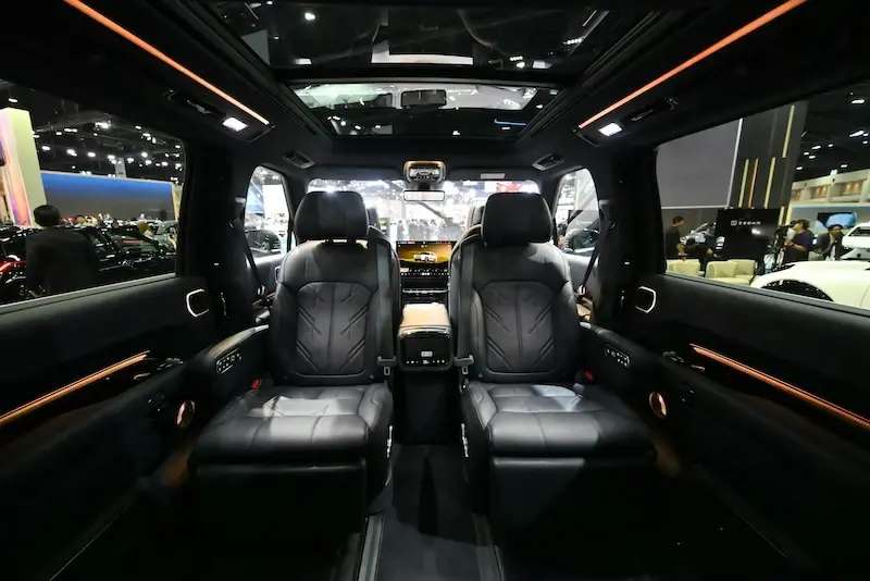 อวดโฉม ZEEKR 9X เอสยูวีฟูลไซซ์ปลั๊ก-อินไฮบริด บางกอก มอเตอร์โชว์ เล็งนำเข้าไทยปี 2027