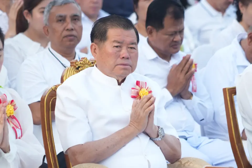 “พิพัฒน์-นิพนธ์”ทำบุญ 109 ปี เมืองหาดใหญ่ ถวายเป็นพระราชกุศลพระพันปีหลวง