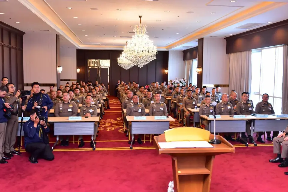 สตช.ยกระดับห้องคุมตัวผู้ต้องหาสู่มาตรฐานสากล เน้นสิทธิมนุษยชน