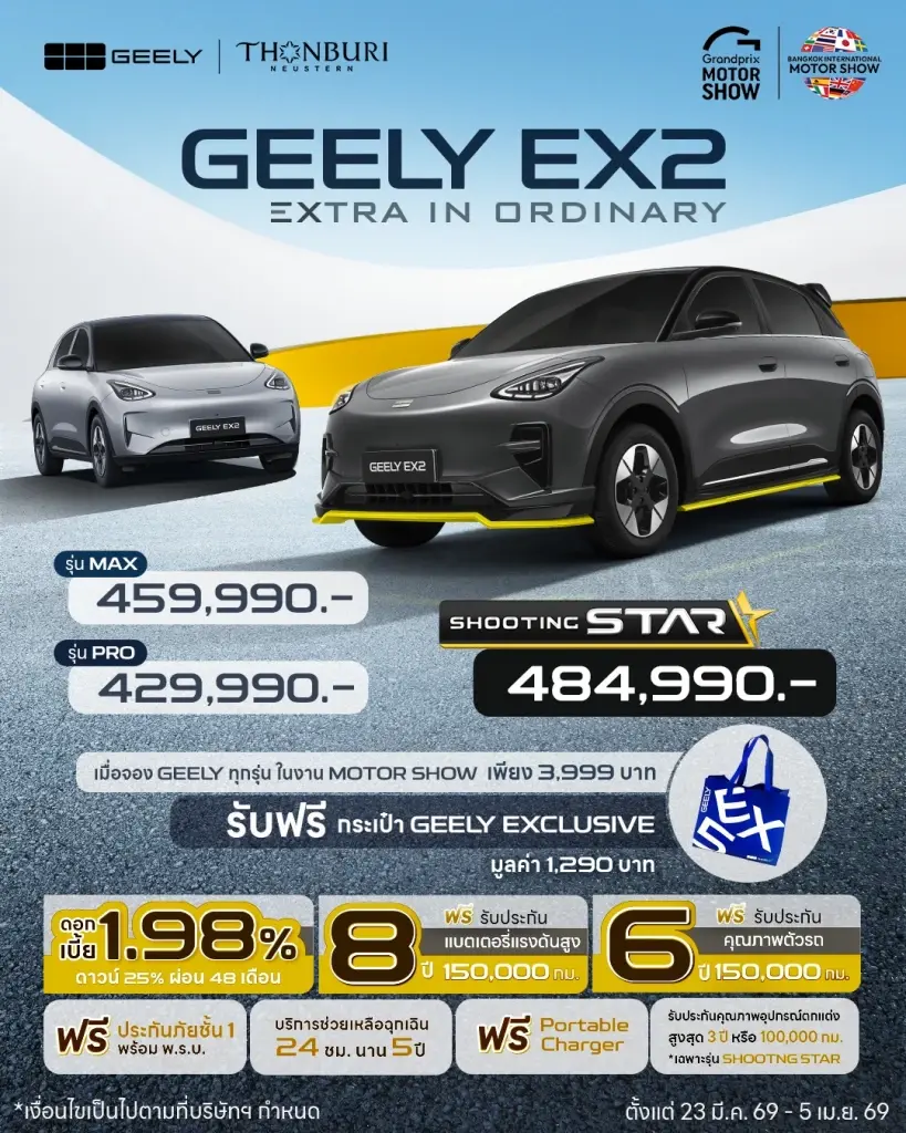 GEELY EX2