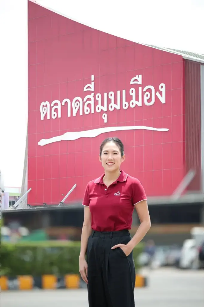 ตลาดสี่มุมเมืองกาง Roadmap 5 ปี ปั้นเมืองยั่งยืน ลดต้นทุนปีละ 24 ล้าน!