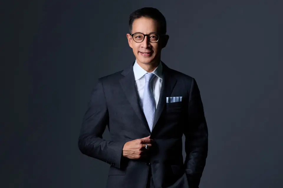 นายสาระ ล่ำซำ ประธานเจ้าหน้าที่บริหาร บริษัทเมืองไทยประกันชีวิต