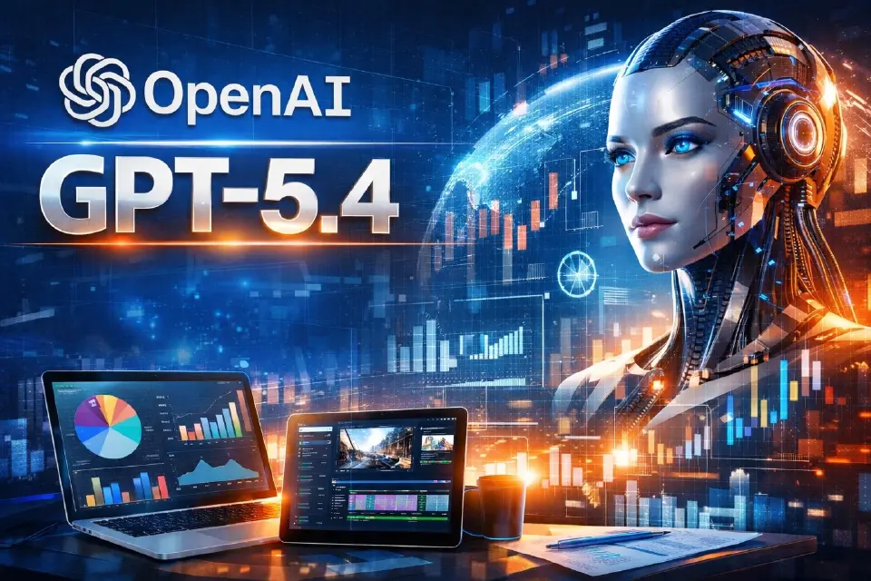 OpenAI เปิด GPT-5.4 เพิ่มพลัง AI วิเคราะห์ข้อมูล-สร้างคอนเทนต์ขั้นสูง