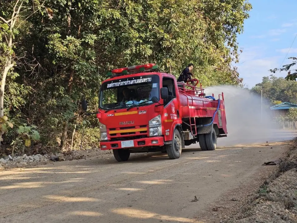 เชียงใหม่ระดมทุกอำเภอสู้ฝุ่น PM2.5 เร่งฉีดพ่นน้ำ-ดูแลกลุ่มเปราะบาง