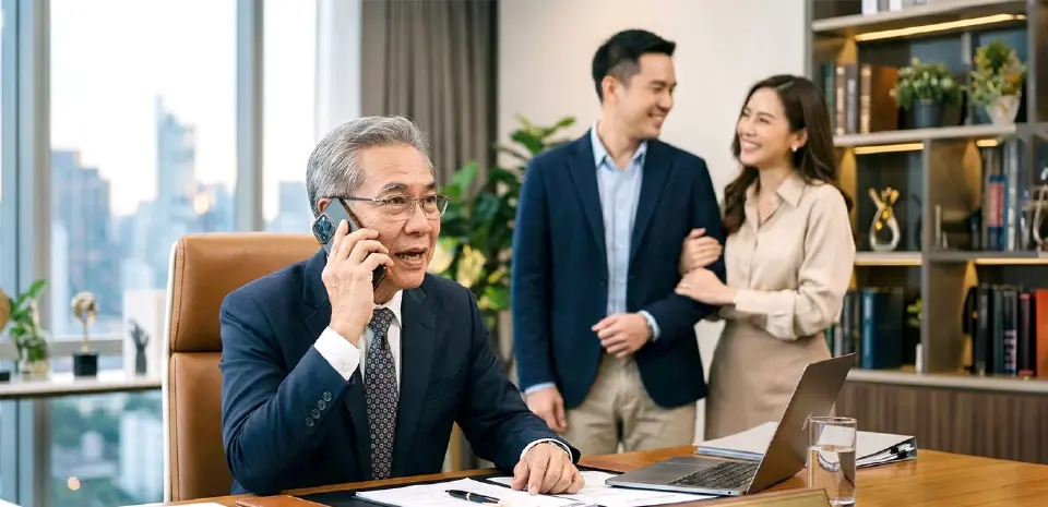 The Call! เสียงเรียกตัวของทายาท