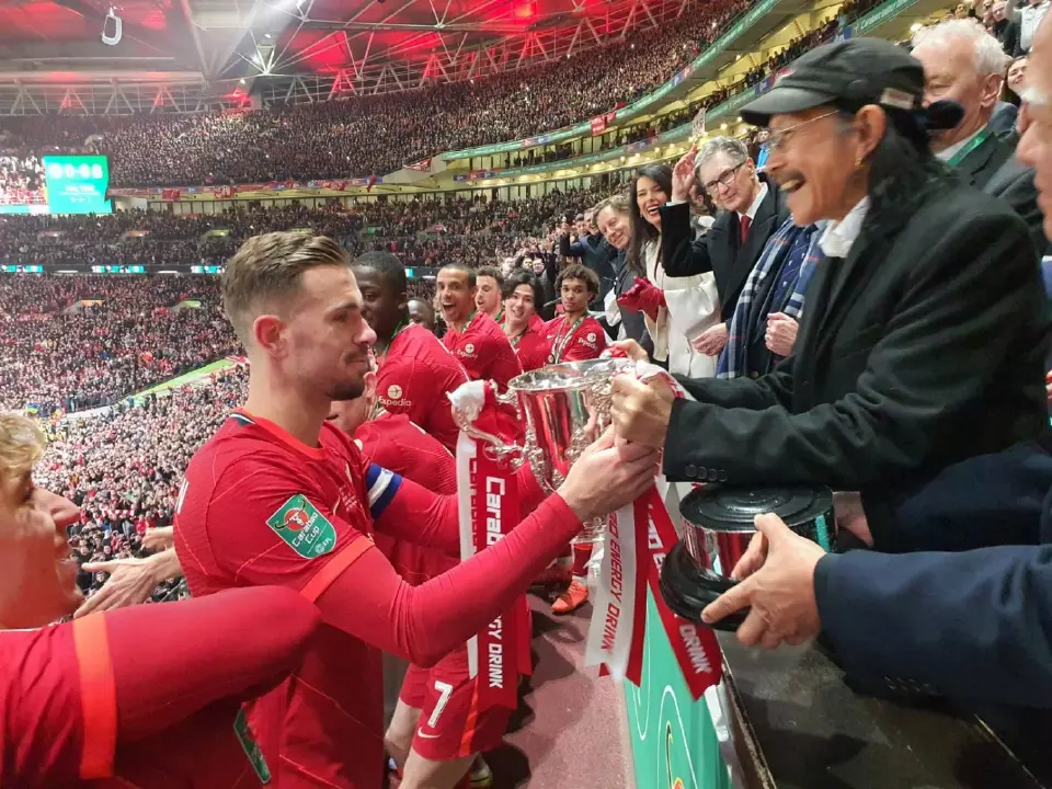 คาราบาว- EFL ต่อสัญญา Carabao Cup  พร้อมเปิดตัว Carabao Lager ในอังกฤษ