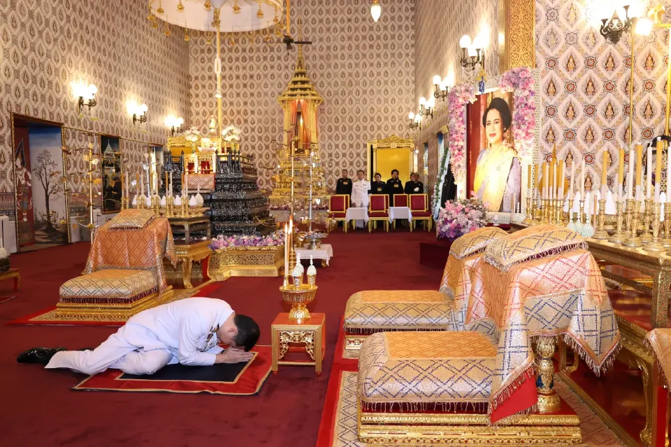 ไทยเบฟร่วมเป็นเจ้าภาพบำเพ็ญกุศลถวายพระบรมศพ พระพันปีหลวง ณ พระที่นั่งดุสิตฯ