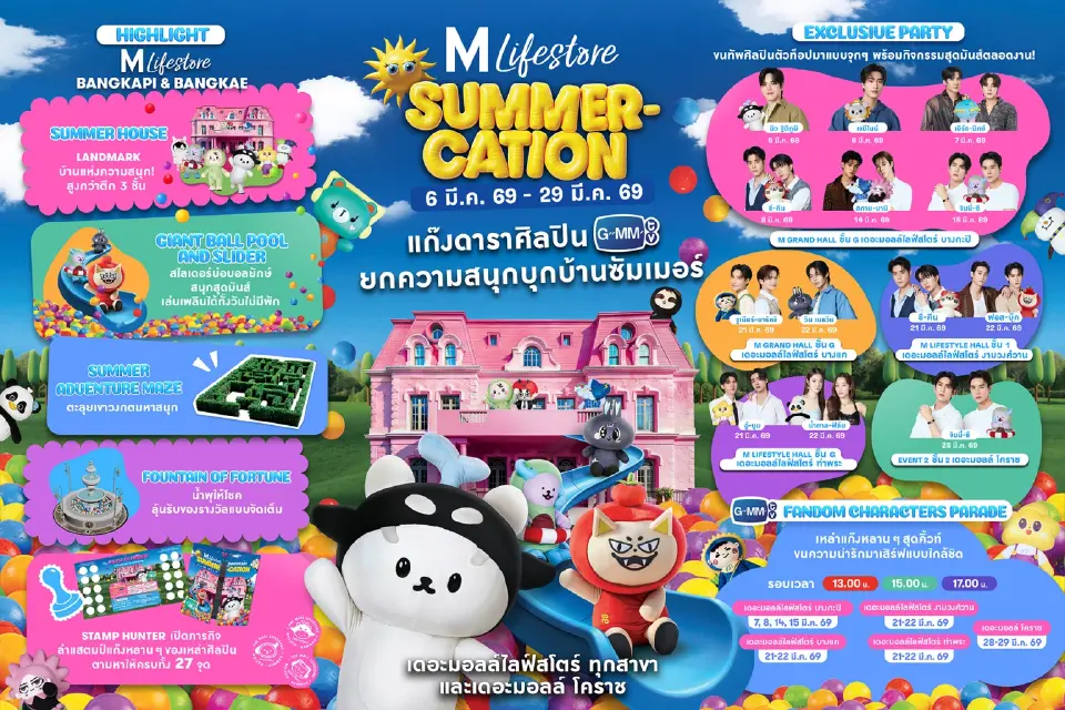 ศึกค้าปลีกซัมเมอร์ปะทุ เดอะมอลล์ ใช้พลังแฟนด้อม ปั้น Entertainment Destination