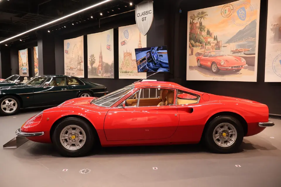 เปิดตัวแล้ว Museo Auto Classica บลูพอร์ต หัวหิน สวรรค์ของคนรักรถ-ศิลปะ