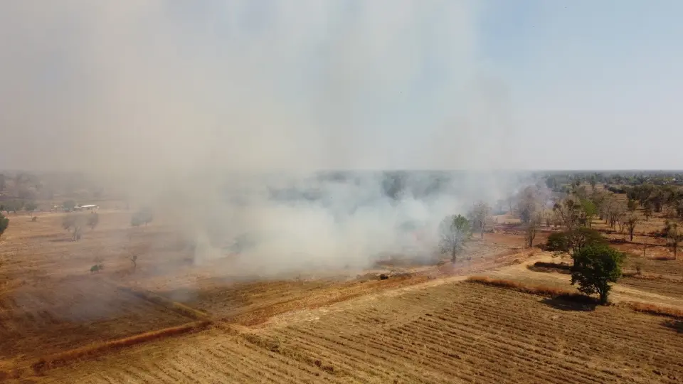 เตือน ฝุ่นขยับสูงขึ้นภาคอีสาน