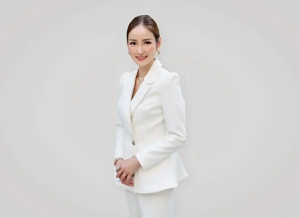 นางสาวยุพาพิน วังวิวัฒน์ ประธานเจ้าหน้าที่บริหารด้านการเงิน บริษัท กัลฟ์ ดีเวลลอปเมนท์ จำกัด (มหาชน) 