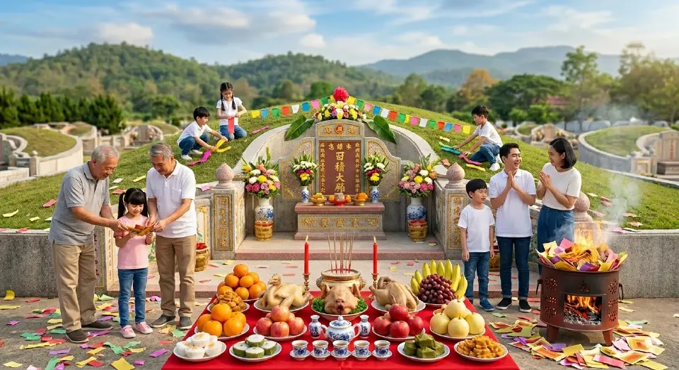 เช็งเม้ง 2569 ไหว้วันไหน เช็กของไหว้-ขั้นตอนการไหว้บรรพบุรุษที่นี่