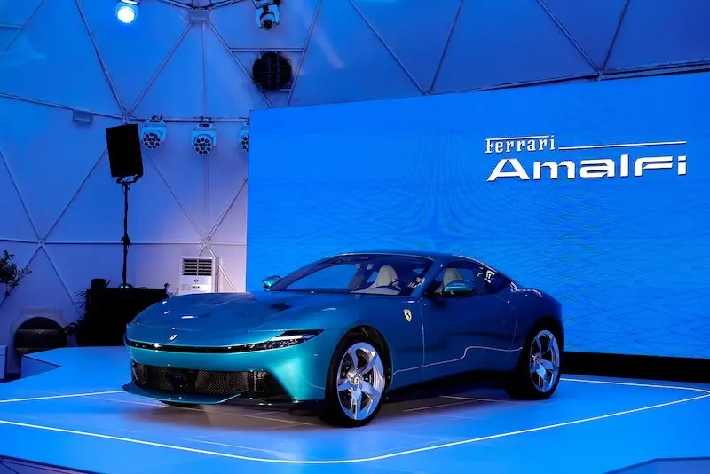 Ferrari Amalfi ราคา 28.5 ล้านบาท