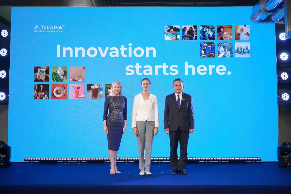 เต็ดตรา แพ้ค ปักหมุดระยอง เปิดศูนย์ PDC พัฒนานวัตกรรมป้อนตลาดเอเชียแปซิฟิก