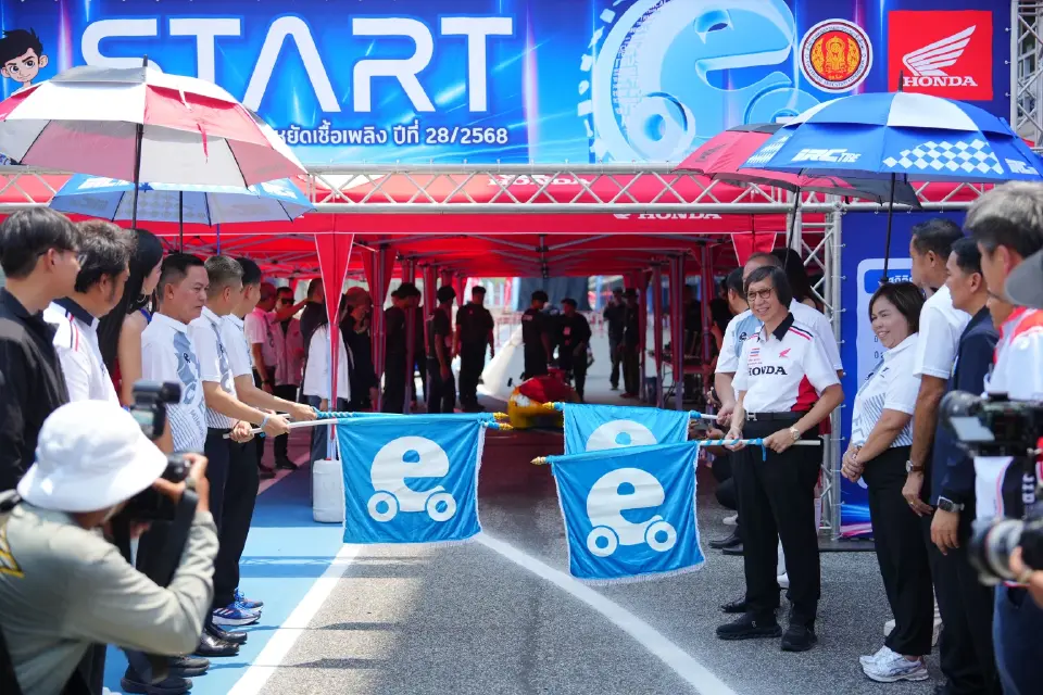 วิทยาลัยสารพัดช่างพิษณุโลก คว้าแชมป์ประหยัดเชื้อเพลิงสูงสุด พร้อมทำลายสถิติเดิม ในการแข่งขัน"ฮอนด้าประหยัดเชื้อเพลิง” 