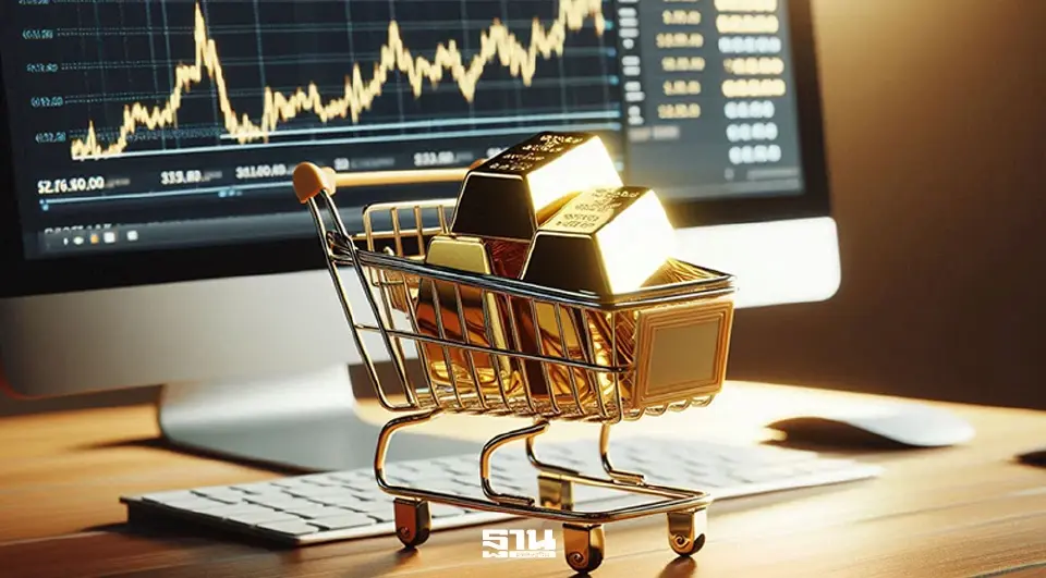 ราคาทองวันนี้ตลาดโลกพุ่ง 138.40 เหรียญ นักลงทุนคลายกังวลเงินเฟ้อหลังราคาน้ำมันร่วง