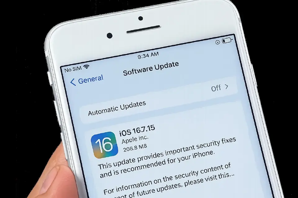 ตกรุ่นแล้วยังอัปเดตได้ Apple ปล่อย iOS 16.7.15-15.8.7 สำหรับ iPhone-iPad รุ่นเก่า