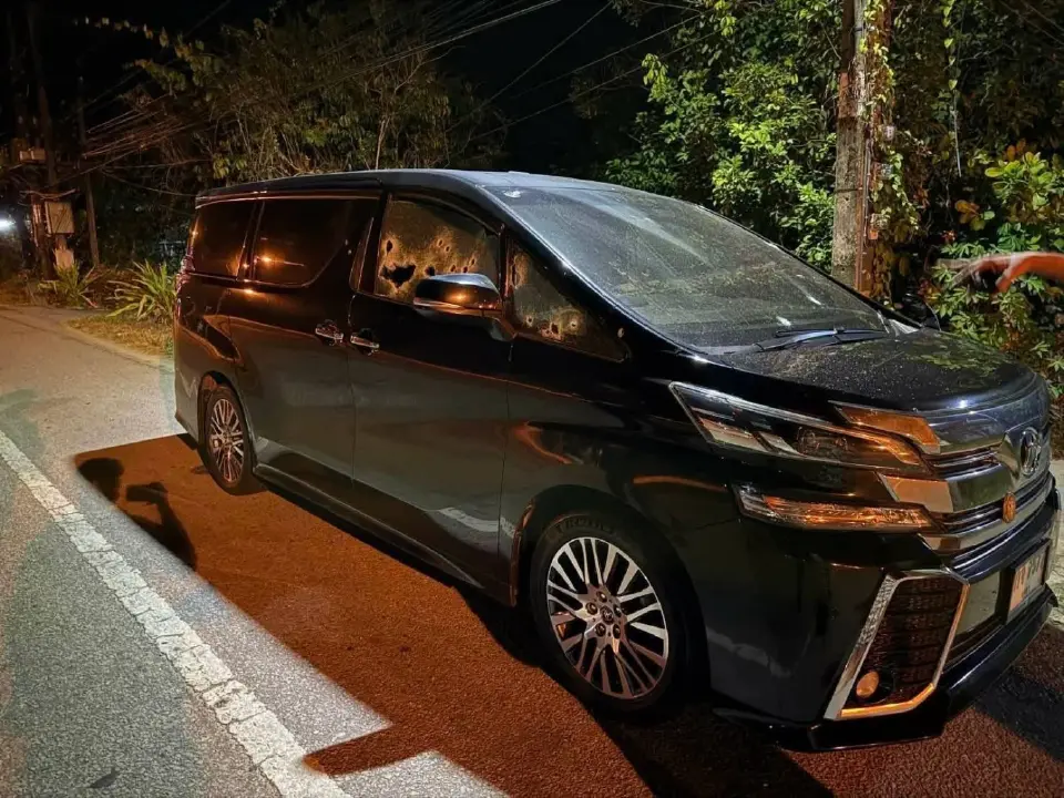 บุกยิง สส.นราธิวาส พรรคประชาชาติ 'กมลศักดิ์ ลีวาเมาะ' เจ้าตัวรอด คนติดตามเจ็บ 2