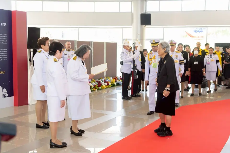 กรมสมเด็จพระเทพฯ เสด็จฯ เปิดนิทรรศการ-นวัตกรรมขับเคลื่อนไทยยั่งยืน