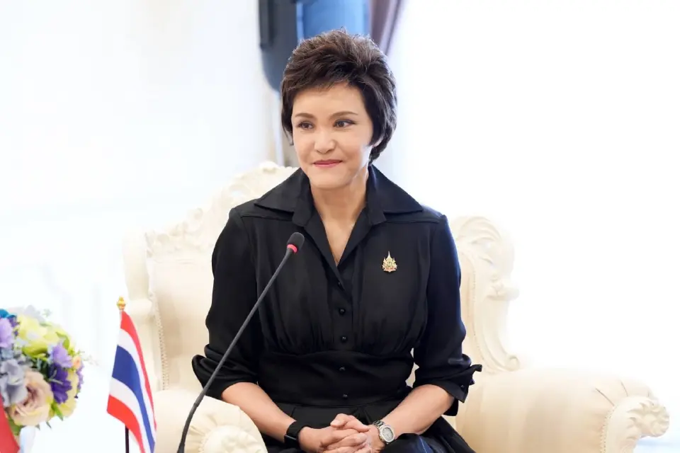 นางศุภจี สุธรรมพันธุ์ รัฐมนตรีว่าการกระทรวงพาณิชย์