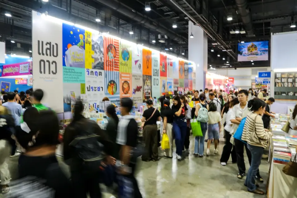 Gen Z ดันตลาด ‘สัปดาห์หนังสือฯ ครั้งที่ 54’ คึกคัก คนทะลักแน่นศูนย์สิริกิติ์