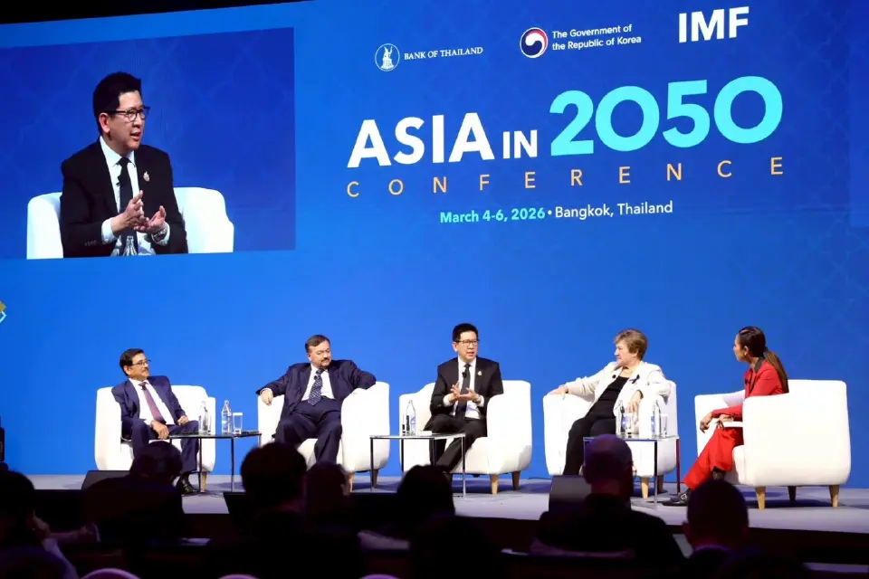 ‘เอกนิติ’ แนะเอเชียเร่งลงทุน 3 ด้าน รับมือความตึงเครียดภูมิรัฐศาสตร์