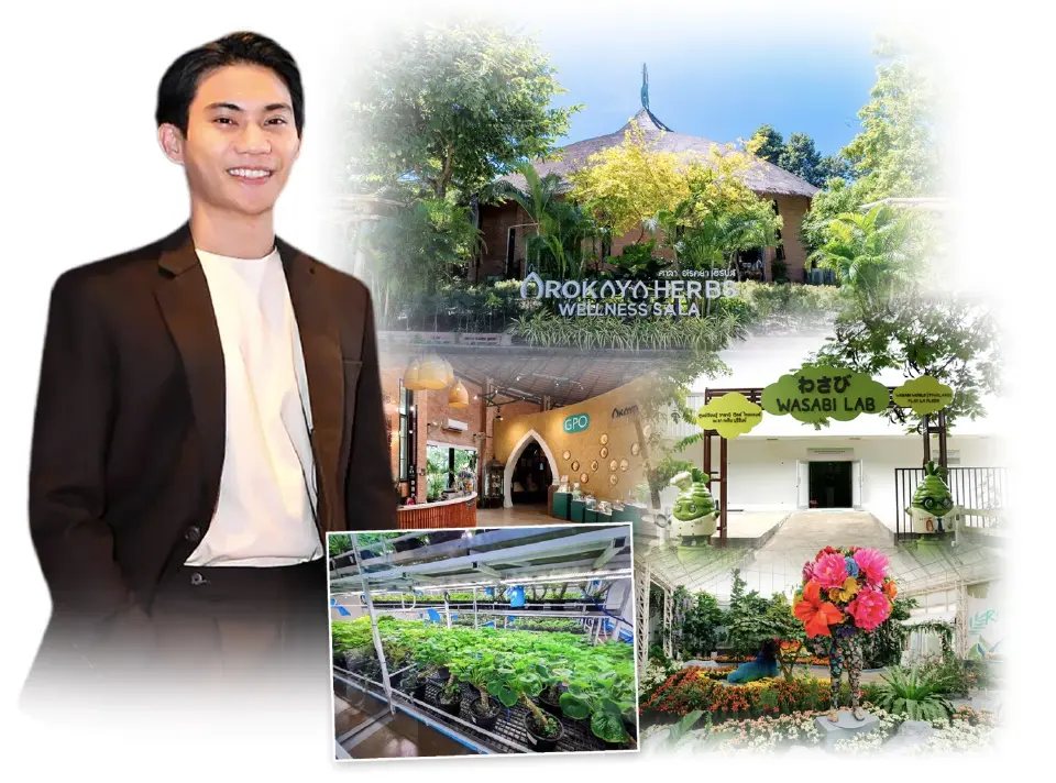 เจนใหม่ ‘เพ ลา เพลิน’  พลิกโมเดลสู่ศูนย์การเรียนรู้  ชู ‘วาซาบิ’ ปั้นมาร์จิ้น