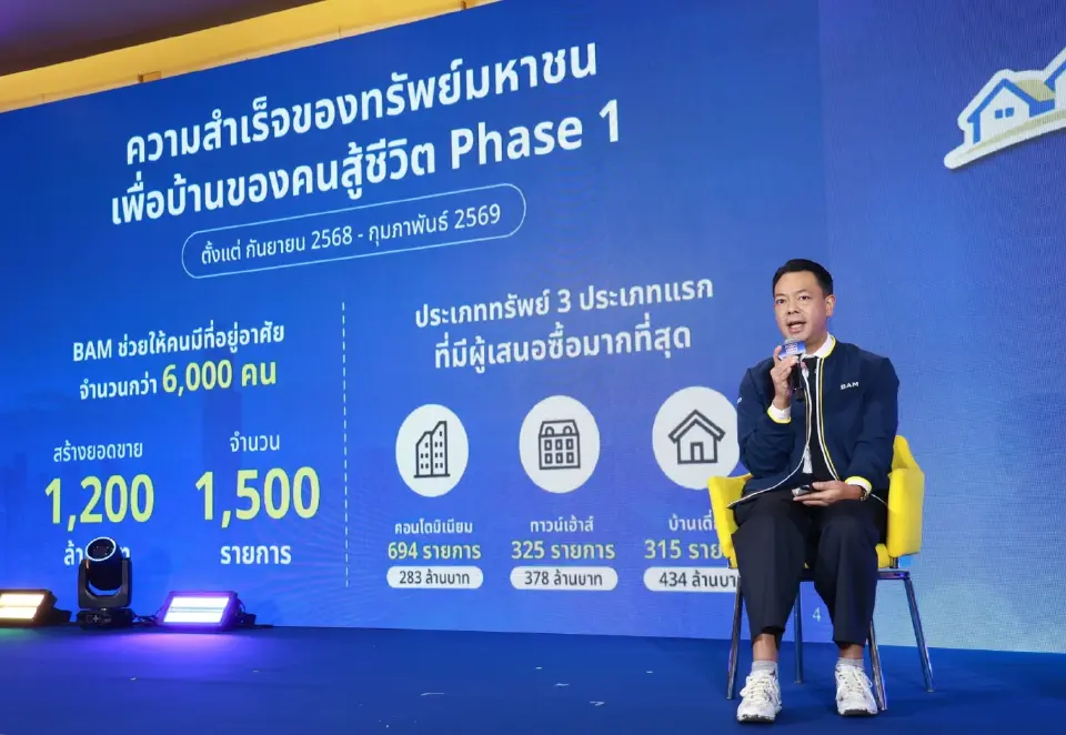 ดร.รักษ์ วรกิจโภคาทร ประธานเจ้าหน้าที่บริหาร BAM 