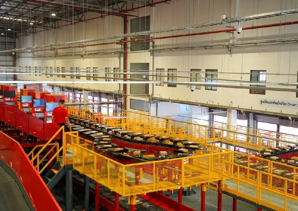 เจแอนด์ที เอ็กซ์เพรส รุกโลจิสติกส์ดิจิทัลเต็มสูบโต 40%